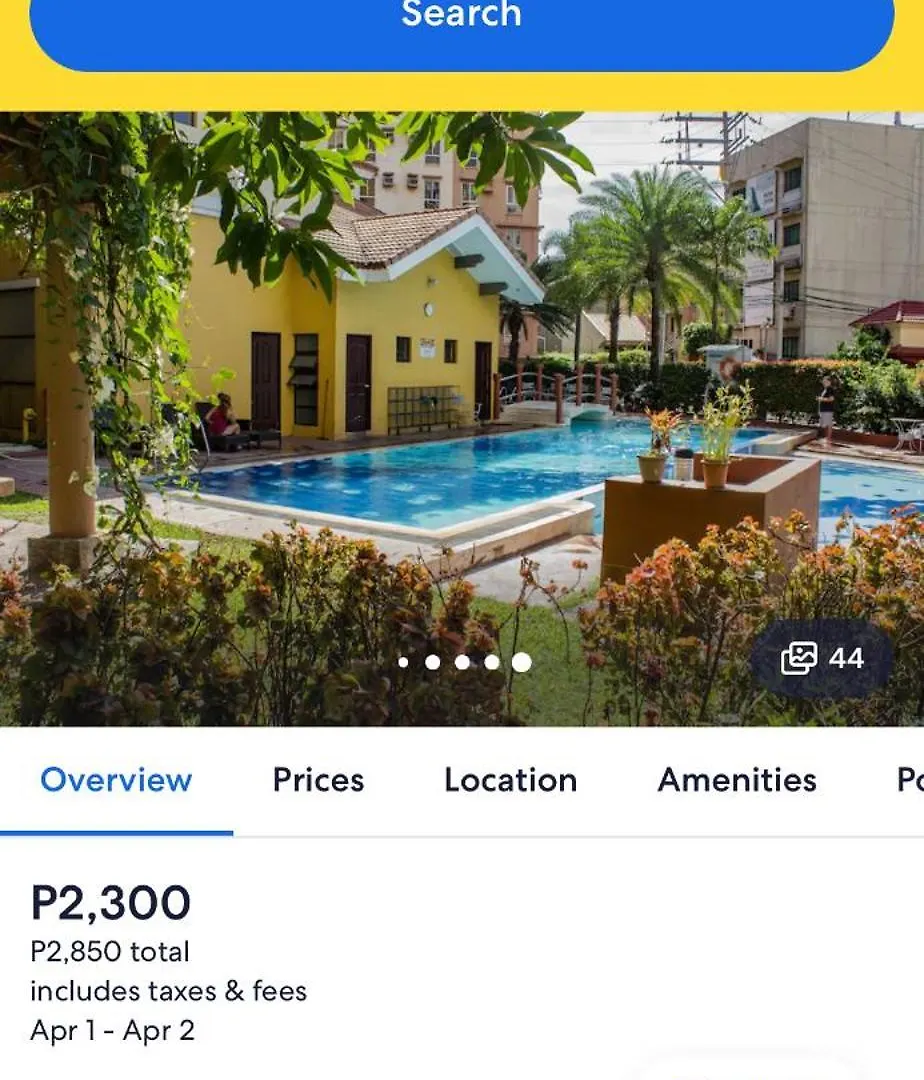 Holiday home Guest House Avida Condo Manila Philippines